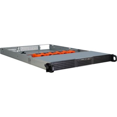 Inter-Tech 1U-10265 Rack Schwarz