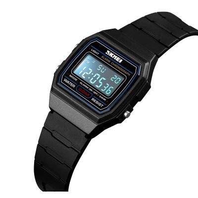 8. Skmei 1460BK Damenuhr + Box