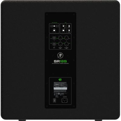 3. Mackie SR18S Subwoofer (2051880-01)