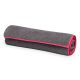 GAIAM Handtuch Frost Grey/Fuchsia Red 61813