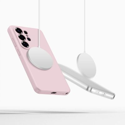 4. Tech-Protect Silikon-MagSafe-Hülle für Samsung Galaxy S26 Ultra – Pink