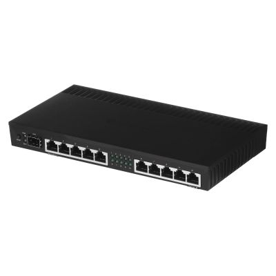 7. Mikrotik RB4011iGS+RM Router: Insgesamt 11 Ethernet-Ports; Architektur: ARM 32-Bit; CPU-Kerne: 4