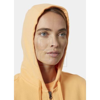 3. Helly Hansen W HH Logo Full Zip Hoodie 2.0 W 34461 316