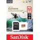 3. Sandisk Extreme 64 GB MicrosDXC UHS-I