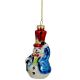 2. GLAS-CHRISTBAUMKUGEL SCHNEEMANN SASKA GIFT & DECOR