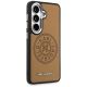 4. Karl Lagerfeld Perforierte KL MagSafe Hülle für Samsung Galaxy S26 - Braun