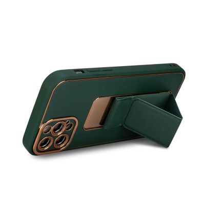 9. Neue Kickstand Case Hülle für iPhone 13 Pro mit Ständer Pink
