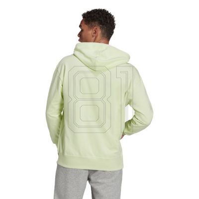 2. adidas Essentials FeelVivid Baumwoll-Hoodie M HE4359
