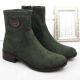 6. Jezzi W Suede Ankle Boots ASA198-28 JEZ432B