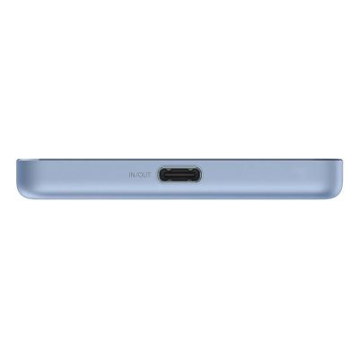 3. Xiaomi Super Slim Magnetische Powerbank 5000 Lithium-Ionen (Li-Ion) 5000 mAh Kabelloses Laden Blau