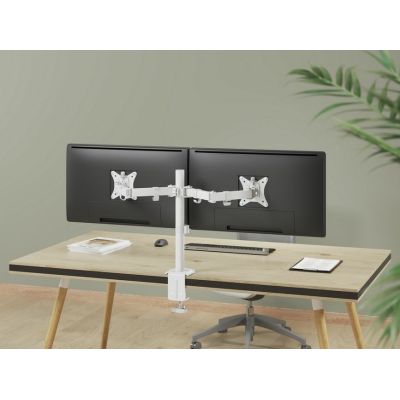 9. Equip 650167 Monitorhalterung/Ständer 81,3 cm (32") Schreibtisch Weiß