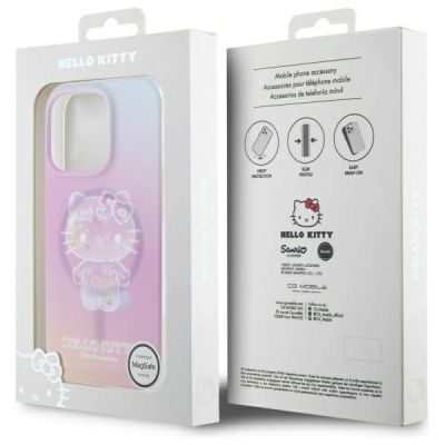 8. Hello Kitty IML Magsafe Hülle zum 50. Jubiläum für iPhone 16 Pro Max – Pink