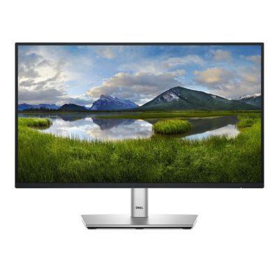 DELL P-Serie P2225H Computermonitor, 54,6 cm (21,5 Zoll), 1920 x 1080 Pixel Full HD LCD, Schwarz/Silber