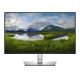 DELL P-Serie P2225H Computermonitor, 54,6 cm (21,5 Zoll), 1920 x 1080 Pixel Full HD LCD, Schwarz/Silber