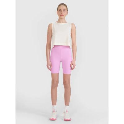 6. Damen-Oberteil mit normalem Aufdruck 4F 4FWSS25TSLEF118-11S