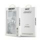 8. DKNY Liquid Glitter Big Logo Hülle für iPhone 15 Pro – Weiß