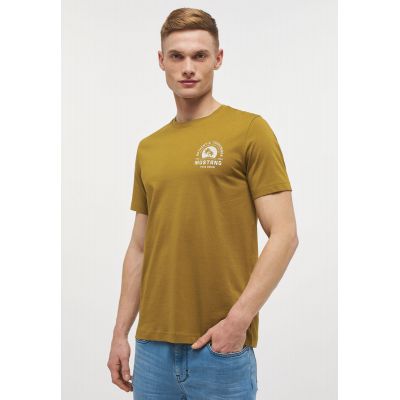 14. Mustang Alex C Print T-Shirt M 1012515 6370