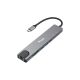 9. USB Equip 133497 USB Typ-C Adapter Schwarz, Grau