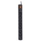 HSK DATA ACARS8PRO Steckdosenleiste (8 x UTE; 6500 A; 3 m; Farbe Schwarz)