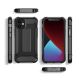 8. Hybrid Armor robuste TPU/PC Panzer Handyhülle Hard Case für iPhone 12 Pro Max schwarz