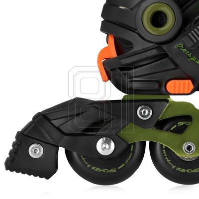 4. Spokey Freespo Jr SPK-940664 Rollschuhe Größe 27-30