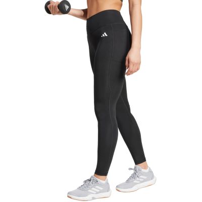 13. adidas Optime Essentials Stash Pocket Damen-Leggings in voller Länge Schwarz IT2280