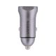 4. Ugreen Autoladegerät USB Typ C / USB 24W Power Delivery Schnellladefunktion Grau (30780)