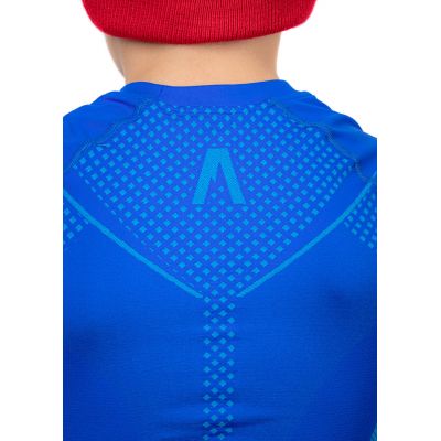 10. Alpinus Active Set Thermounterwäsche blau Jr GT43199