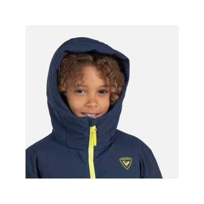 11. Rossignol Boy Siz Jkt Jacke Marineblau