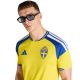 5. adidas Schweden Heimtrikot 26 für Herren, gelb und blau, JM5814