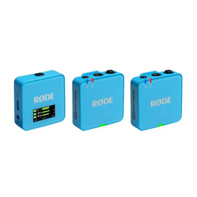 2. RODE Wireless GO III Blau - Drahtloses Mikrofonsystem (Blau)