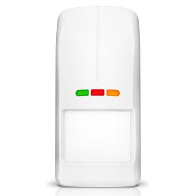 Satel AOD-210 Bewegungsmelder, passiver Infrarotsensor (PIR), kabellos, Wandmontage, weiß