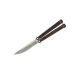 Albainox Damast Butterflymesser 02255