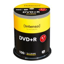 Intenso 4111156 DVD-Disc 4,7 GB DVD+R 100 Stück.