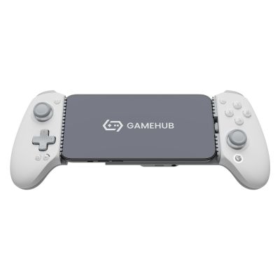 8. GameSir G8 Plus MFi Weißer USB-Gamepad für Android, iOS, Nintendo Switch und PC