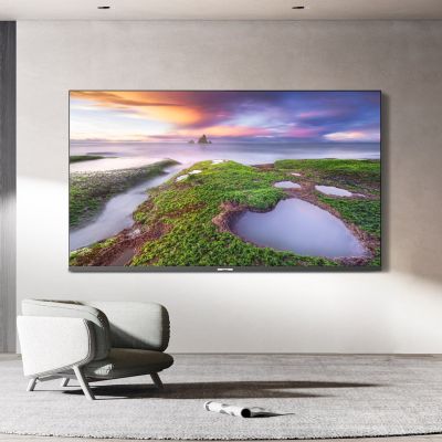 Chiq U50QM8V Fernseher 50 Zoll 127 cm 16:9 UHD QLED Google TV schwarz