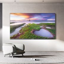 Chiq U50QM8V Fernseher 50 Zoll 127 cm 16:9 UHD QLED Google TV schwarz