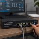 6. ESPERANZA 6-PORT-POE-SWITCH 10/100M 60W SPINNER ENS105