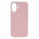 Liquid Silicone Case mit MagSafe für Samsung Galaxy A36 5G - Rosa