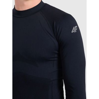 3. Nahtlose Thermounterwäsche für Herren (Oberteil) 4F 4FWAW26USEAM309-20S