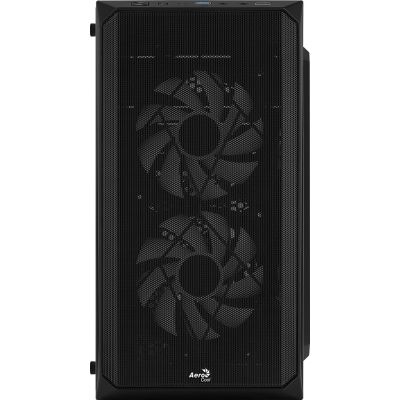 16. AEROCOOL GS CS-107-A-BK-v2 FRGB GEHÄUSE