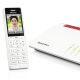 4. FRITZ!Fon X6 DECT-Telefon Anrufername und -identifizierung Weiß