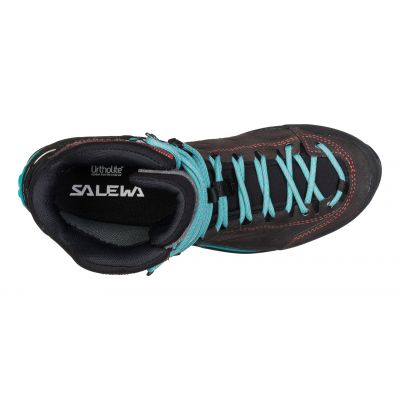 8. Salewa MTN Trainer Mid GTX Damen Erwachsene Schwarz, Blau