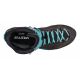 8. Salewa MTN Trainer Mid GTX Damen Erwachsene Schwarz, Blau