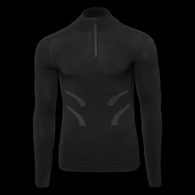 3. Fitanu Elder 1/2 Zip M 92800649201 Thermoaktive Bluse