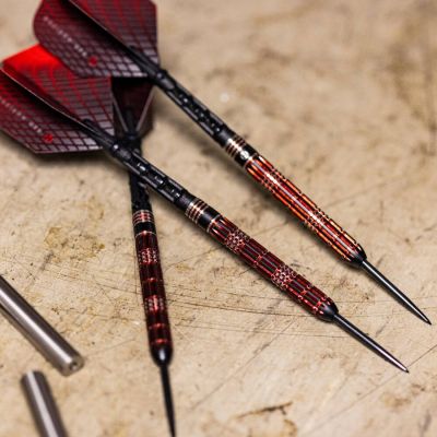 10. Harrows RED HORIZON 90% Steeldarts RedHorizon