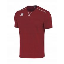 ERREA Everton S/S T-Shirt Größe XL Burgunderrot
