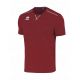 ERREA Everton S/S T-Shirt Größe XL Burgunderrot