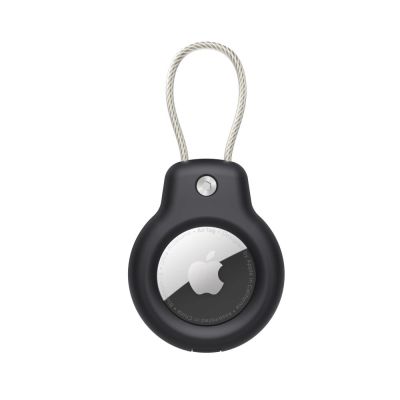 2. Tech-Protect Rough Vein 2er-Pack Hülle für Apple AirTag – Schwarz