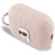 3. Karl Lagerfeld Monogram Karl Head Hülle für AirPods Pro 3 – Pink